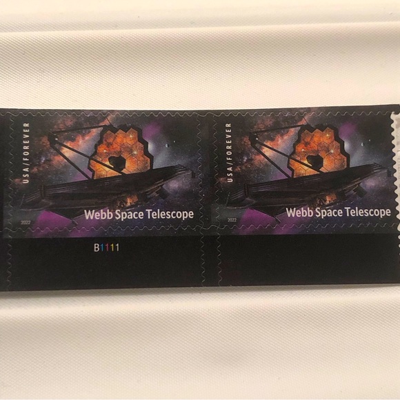 usps Art James b Space Telescope Usps Forever Stamps 2 Poshmark